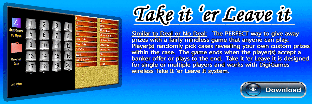 Deal or No Deal Software Game