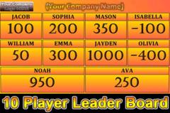10 player leader board software - Thumb 2