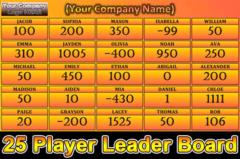 25 player leader board software - Thumb 4