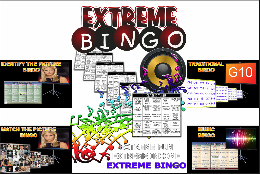 Extreme Bingo Rental