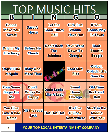 bingo game show