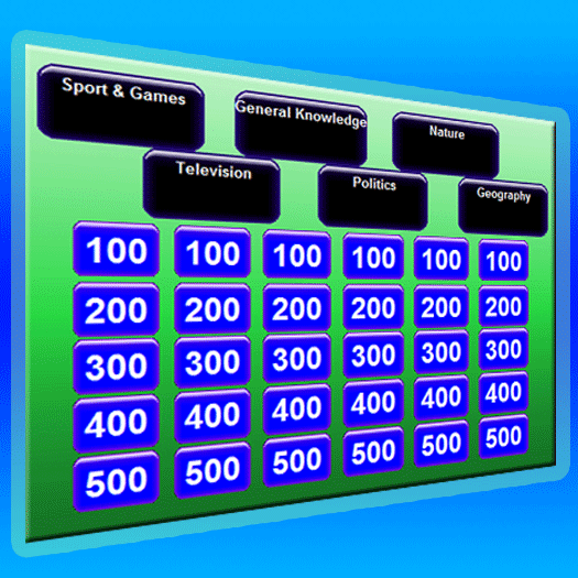 jeopardy software game