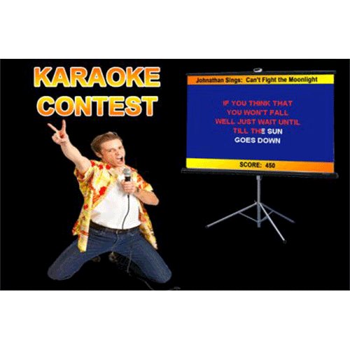 karaoke talent contest software