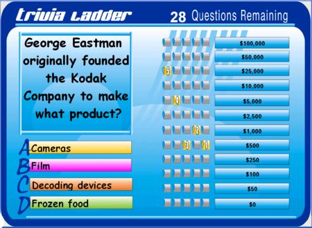 Trivia Ladder Software (Included with some DigiGames systems)