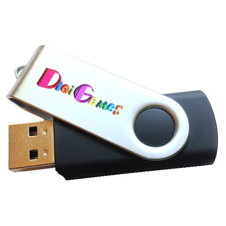 USB Trivia Game Cartridge for Game Show Buzzers