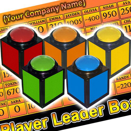 Wireless Buzzers - Trivia Cubes With Software Games